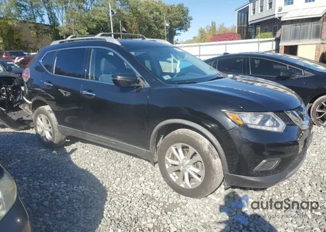 2016 Nissan Rogue S z USA, uszkodzony, nr VIN KNMAT2MV5GP660372